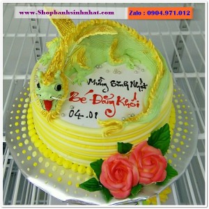 Bánh Sinh Nhật Con RỒNG - YS50